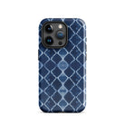 Nara Heritage Shibori iPhone Case - The Global Wanderer