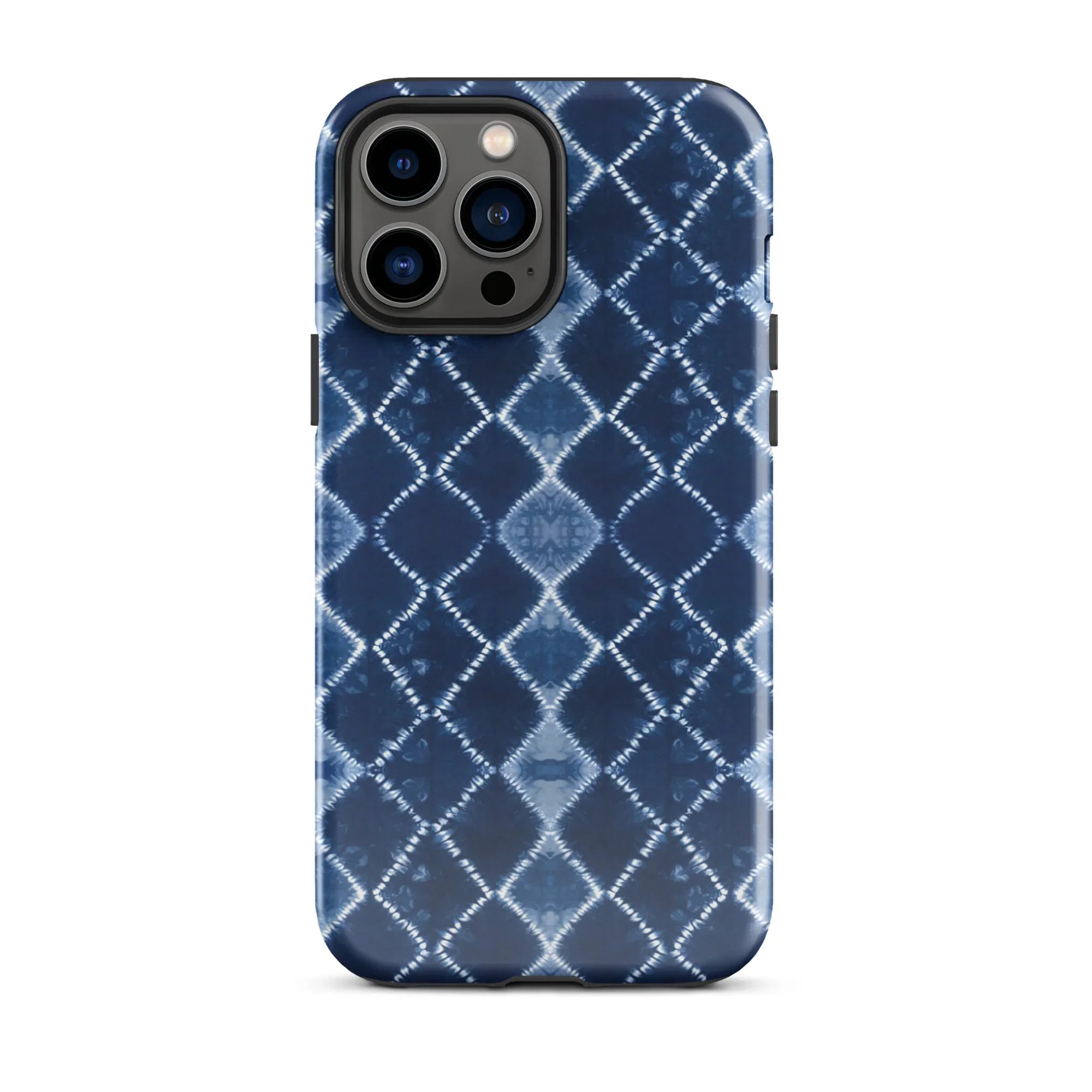 Nara Heritage Shibori iPhone Case - The Global Wanderer