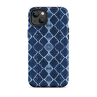 Nara Heritage Shibori iPhone Case - The Global Wanderer