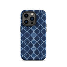 Nara Heritage Shibori iPhone Case - The Global Wanderer