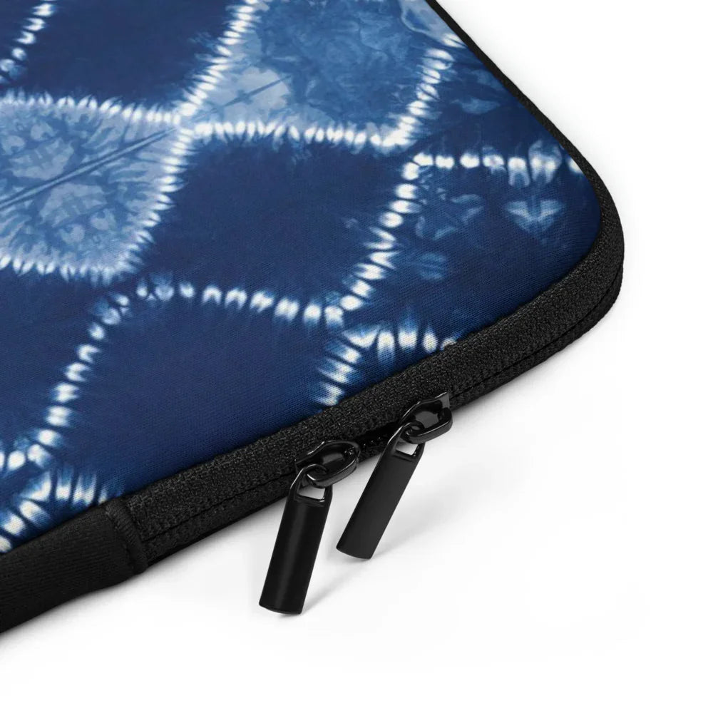 Nara Heritage Shibori Laptop Case - The Global Wanderer