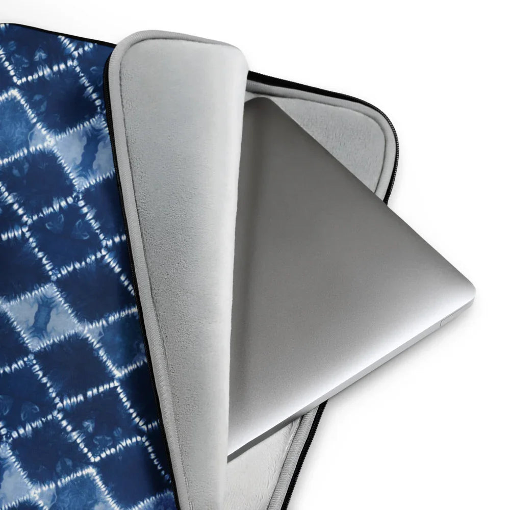Nara Heritage Shibori Laptop Case - The Global Wanderer