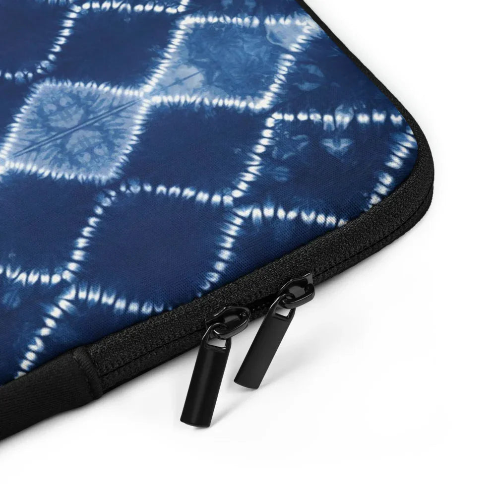 Nara Heritage Shibori Laptop Case - The Global Wanderer
