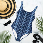 Nara Heritage Shibori One-Piece Swimsuit - The Global Wanderer
