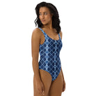 Nara Heritage Shibori One-Piece Swimsuit - The Global Wanderer
