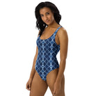 Nara Heritage Shibori One-Piece Swimsuit - The Global Wanderer