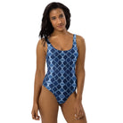 Nara Heritage Shibori One-Piece Swimsuit - The Global Wanderer