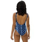 Nara Heritage Shibori One-Piece Swimsuit - The Global Wanderer