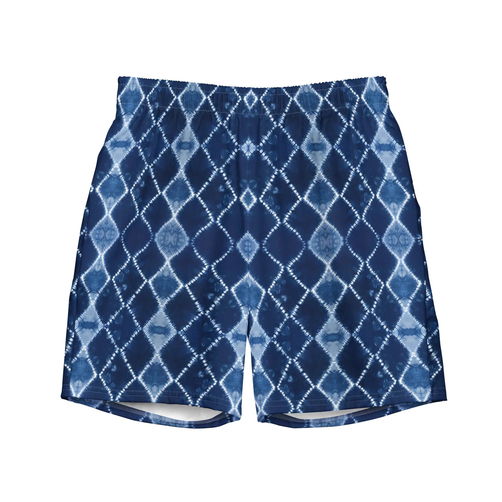 Nara Heritage Shibori Recycled Swim Trunks - The Global Wanderer