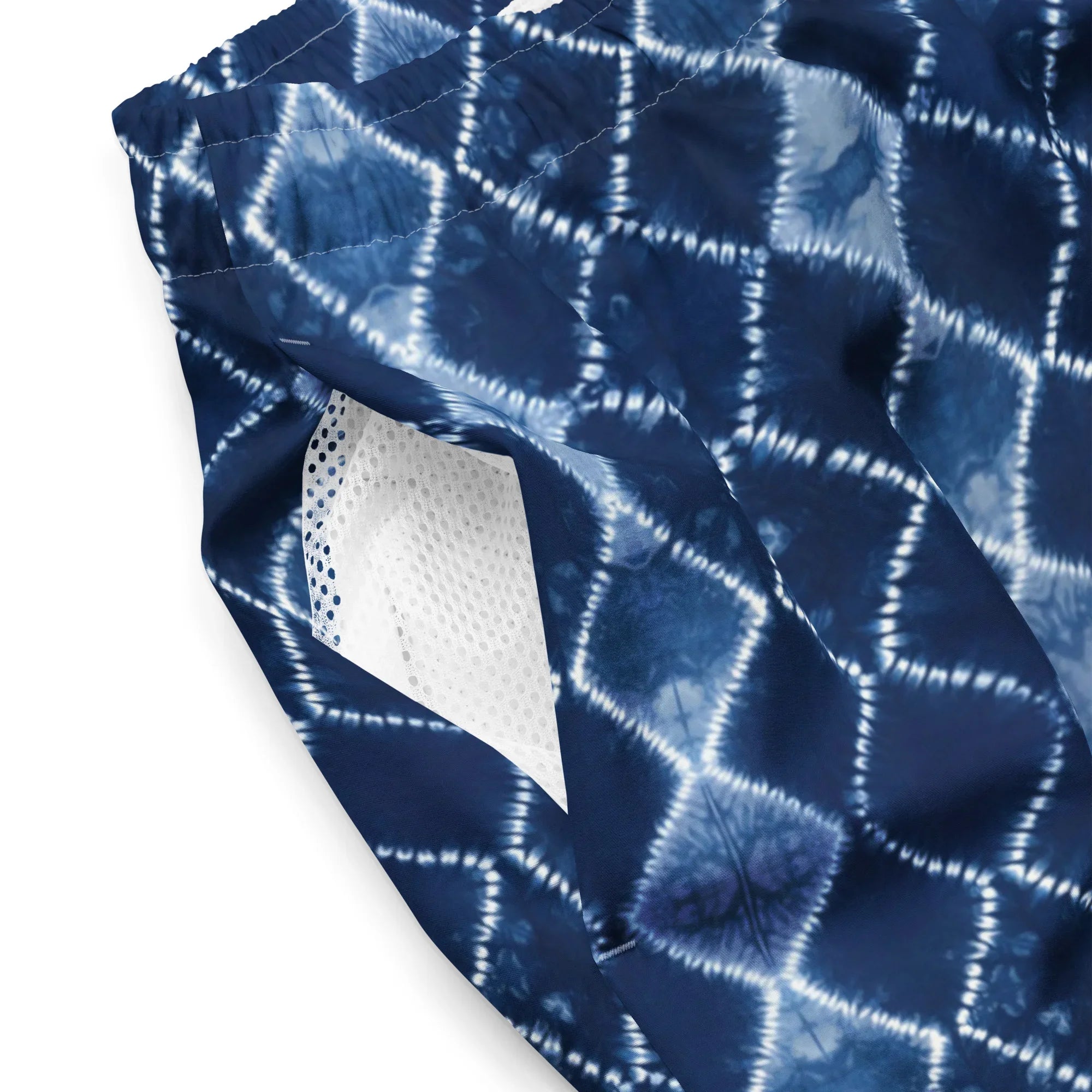 Nara Heritage Shibori Recycled Swim Trunks - The Global Wanderer