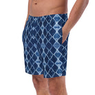 Nara Heritage Shibori Recycled Swim Trunks - The Global Wanderer