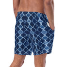 Nara Heritage Shibori Recycled Swim Trunks - The Global Wanderer