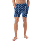 Nara Heritage Shibori Recycled Swim Trunks - The Global Wanderer