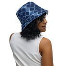 Nara Heritage Shibori Reversible Bucket Hat - The Global Wanderer