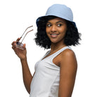 Nara Heritage Shibori Reversible Bucket Hat - The Global Wanderer