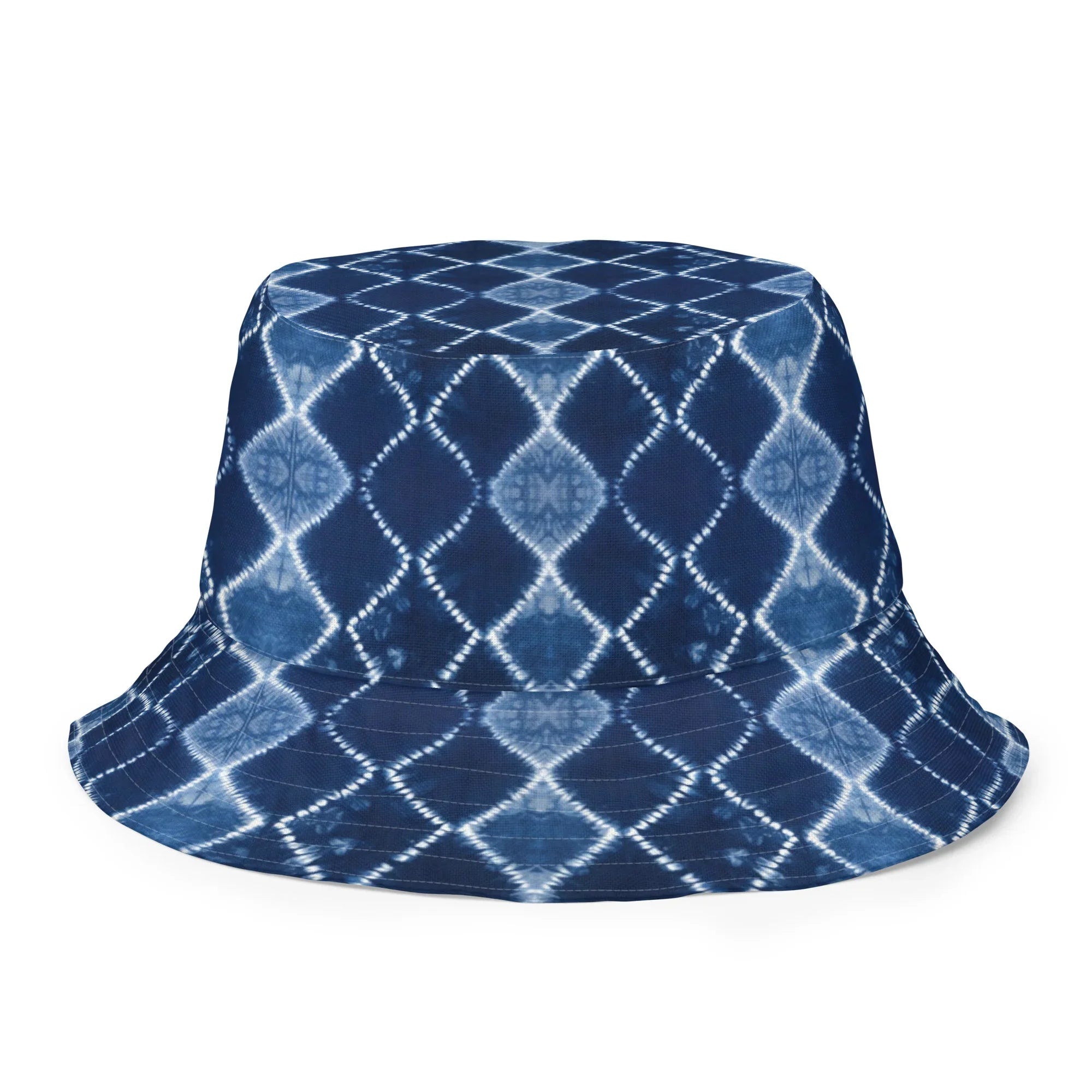 Nara Heritage Shibori Reversible Bucket Hat - The Global Wanderer
