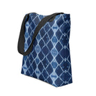 Nara Heritage Shibori Tote Bag - The Global Wanderer