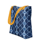 Nara Heritage Shibori Tote Bag - The Global Wanderer