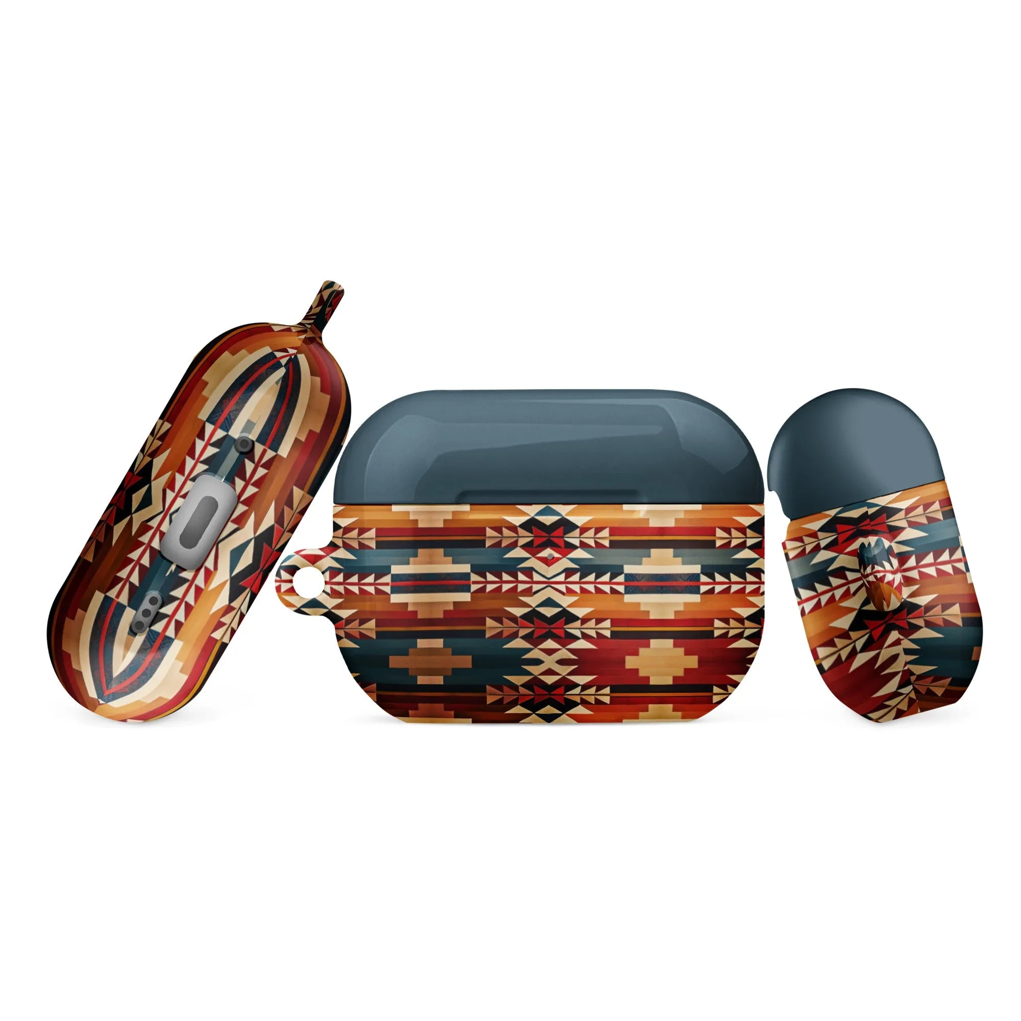 Native American Sunset AirPod Pro 2 Case - The Global Wanderer