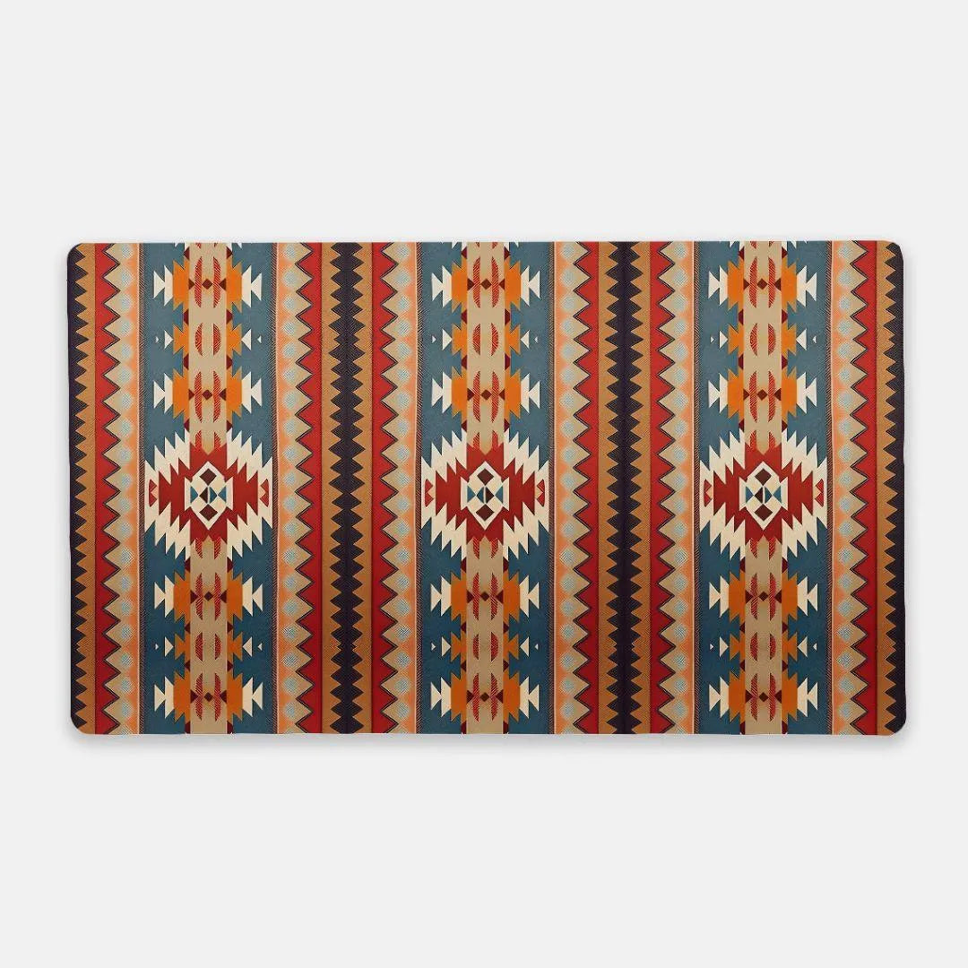 Native American Sunset Desk Mat - The Global Wanderer