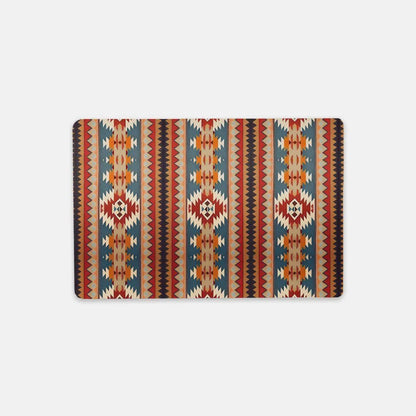 Native American Sunset Desk Mat - The Global Wanderer