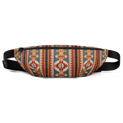 Native American Sunset Fanny Pack - The Global Wanderer