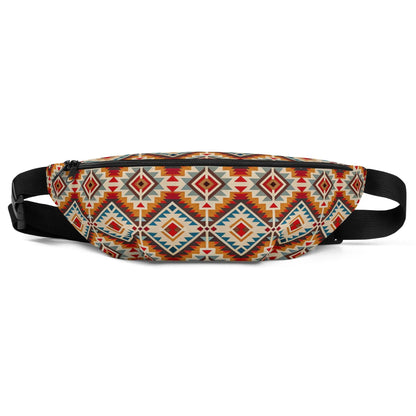 Native American Sunset Fanny Pack - The Global Wanderer