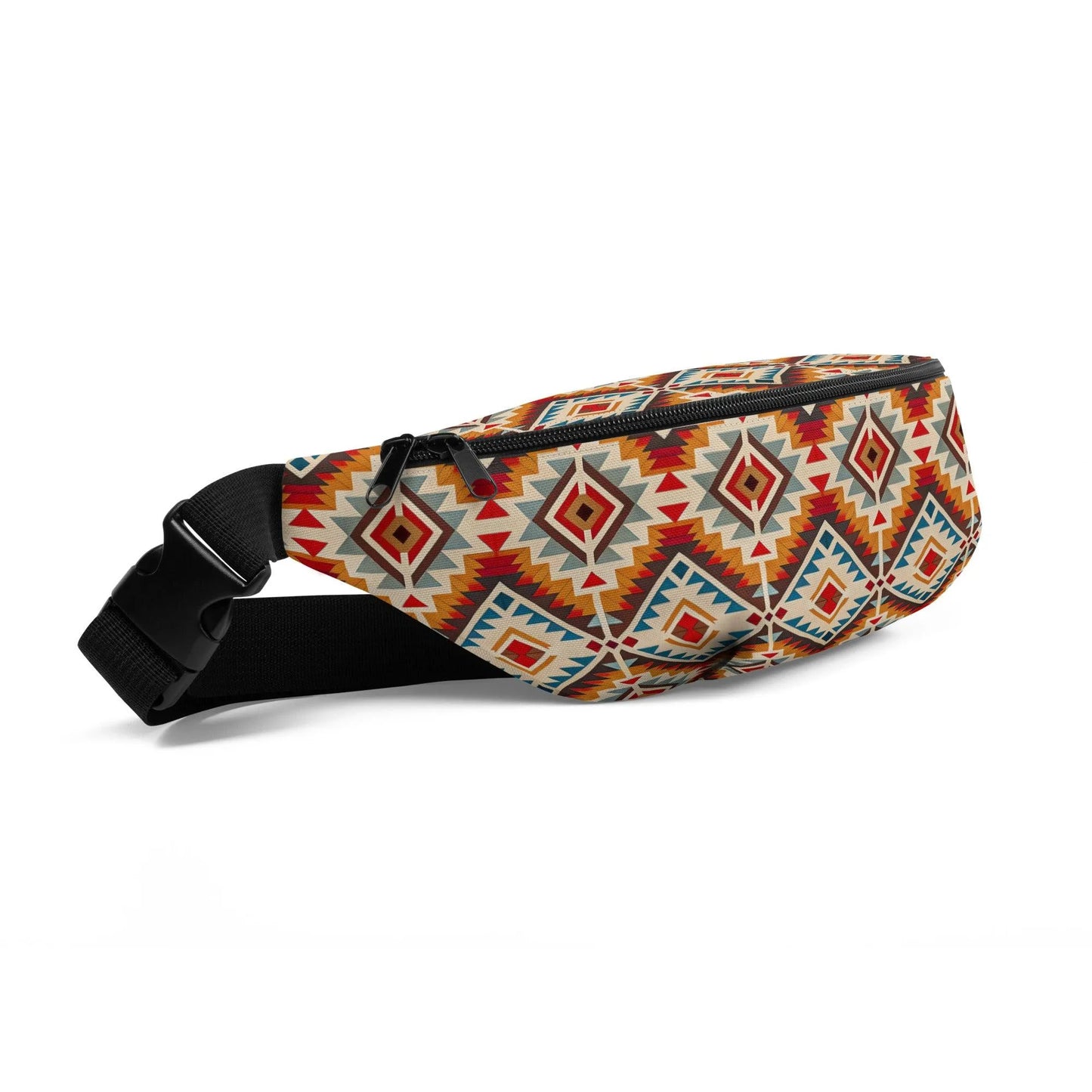 Native American Sunset Fanny Pack - The Global Wanderer