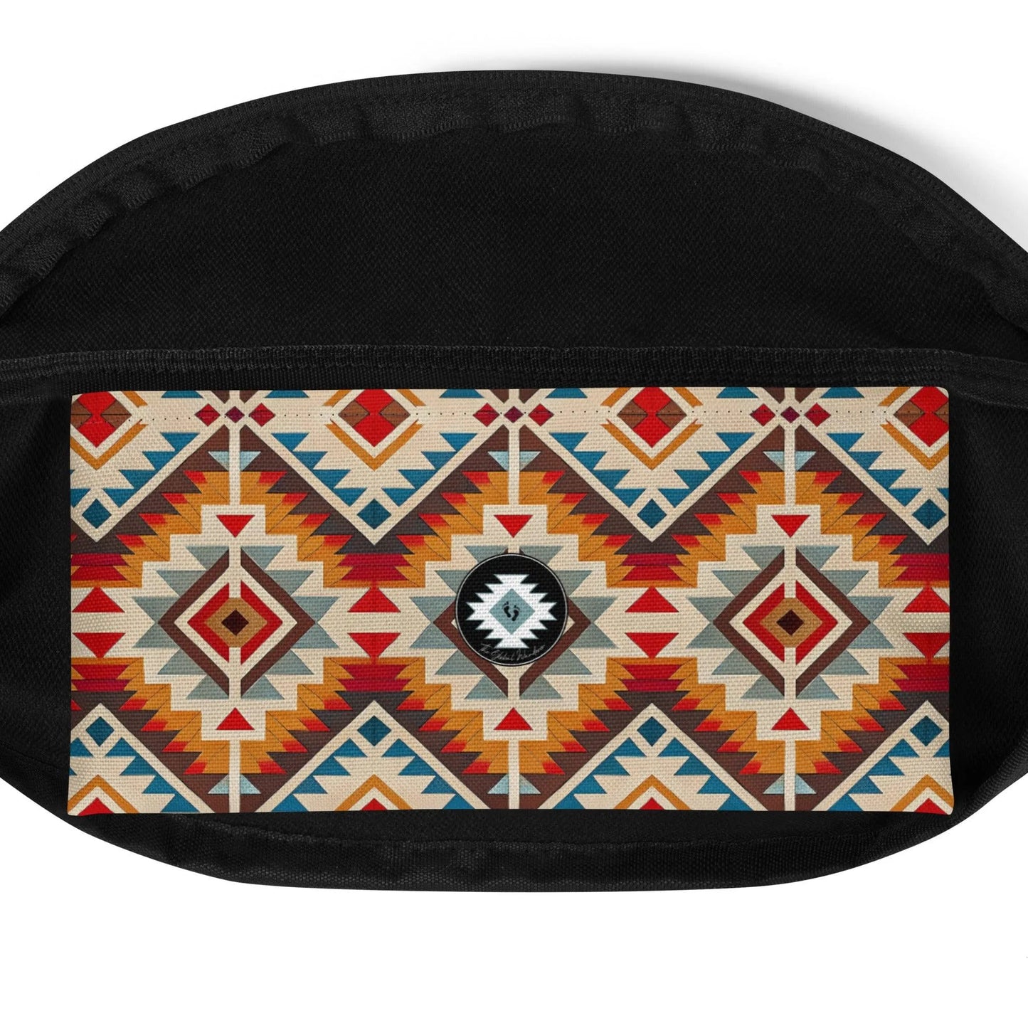 Native American Sunset Fanny Pack - The Global Wanderer