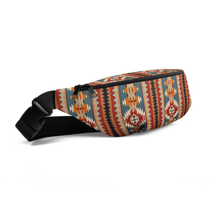 Native American Sunset Fanny Pack - The Global Wanderer