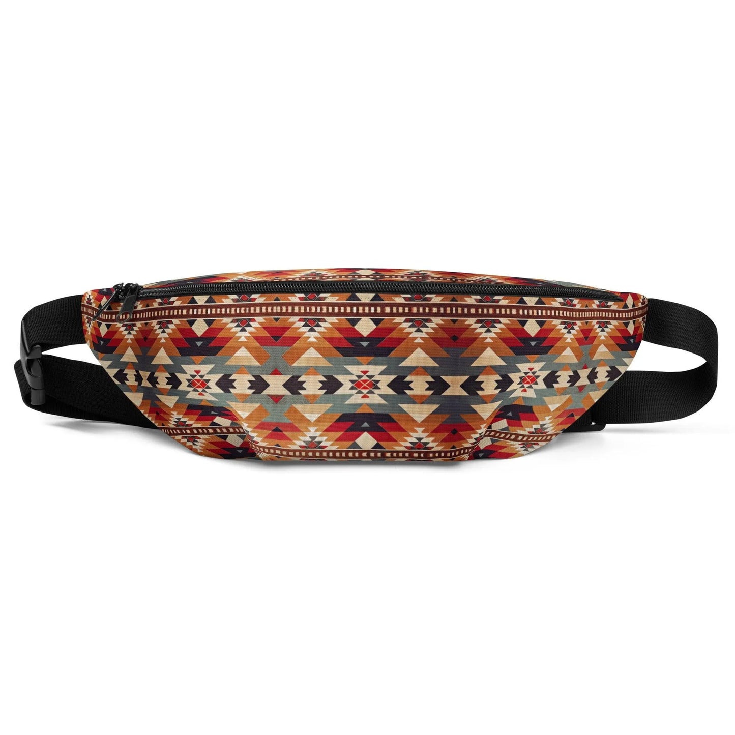 Native American Sunset Fanny Pack - The Global Wanderer