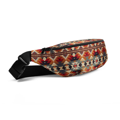 Native American Sunset Fanny Pack - The Global Wanderer