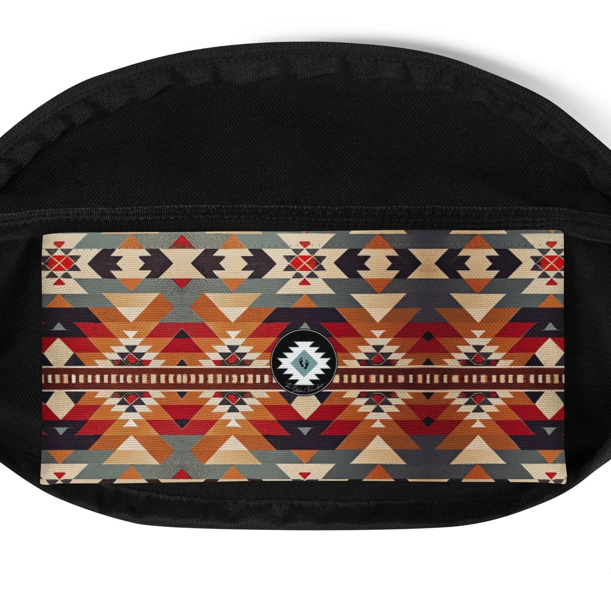 Native American Sunset Fanny Pack - The Global Wanderer