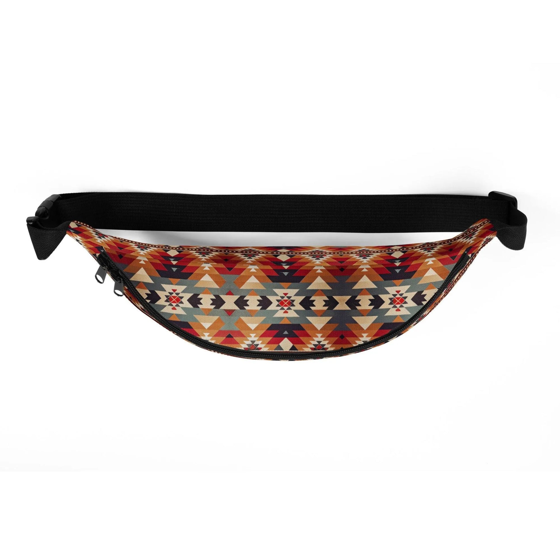 Native American Sunset Fanny Pack - The Global Wanderer