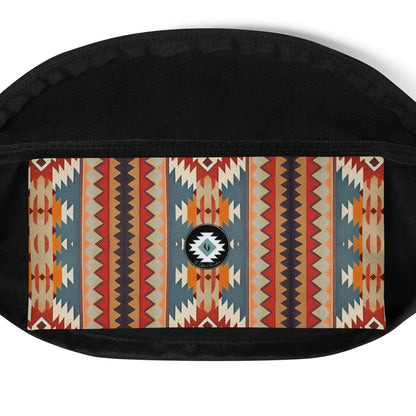 Native American Sunset Fanny Pack - The Global Wanderer