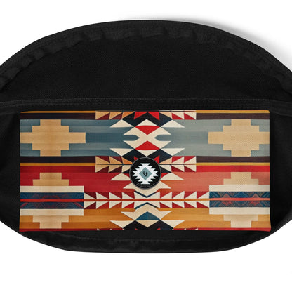 Native American Sunset Fanny Pack - The Global Wanderer