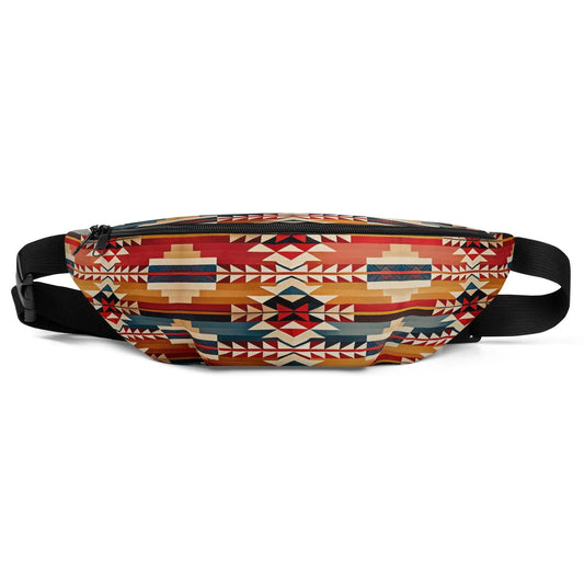 Native American Sunset Fanny Pack - The Global Wanderer