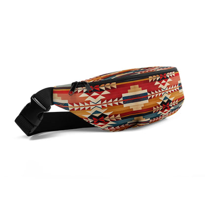 Native American Sunset Fanny Pack - The Global Wanderer