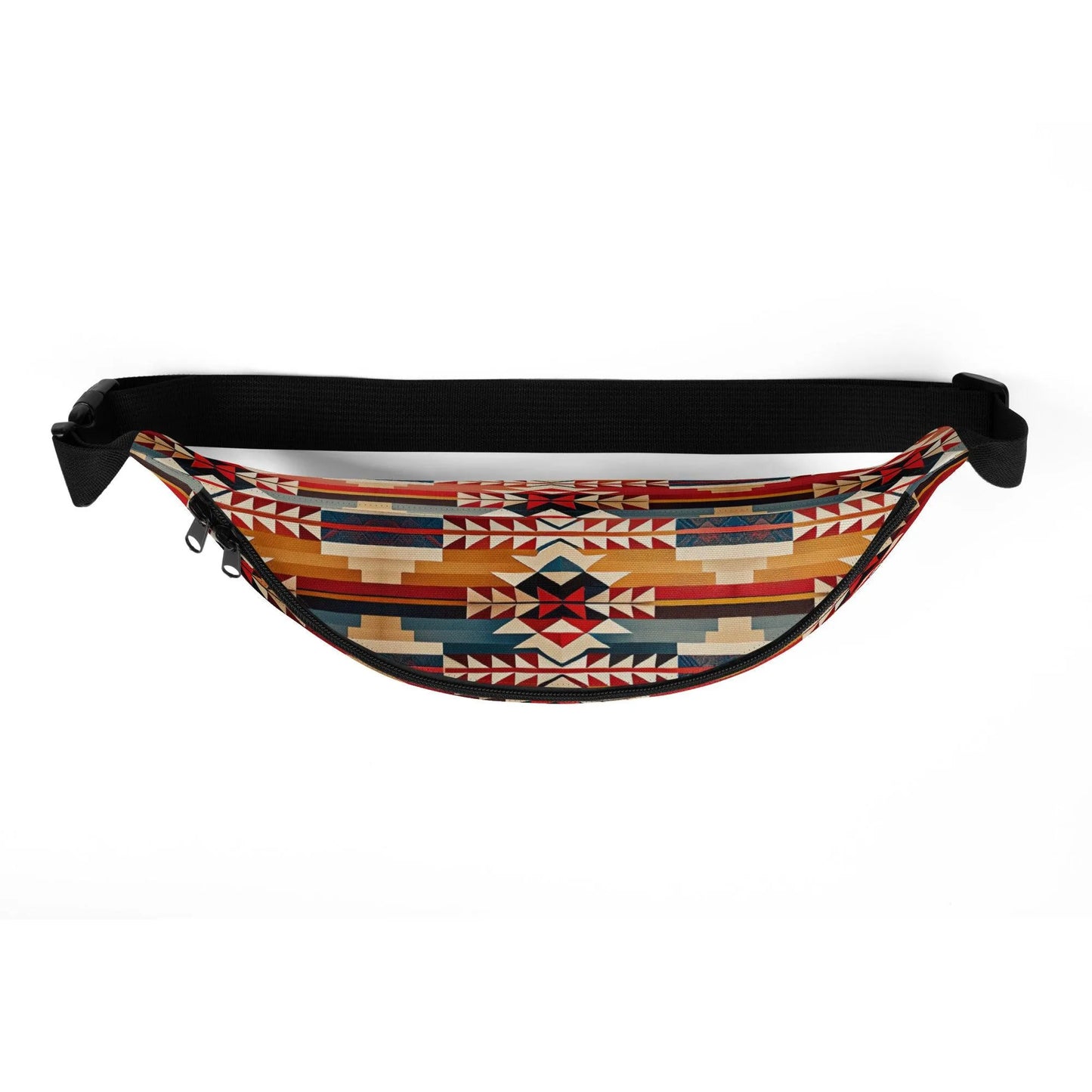 Native American Sunset Fanny Pack - The Global Wanderer