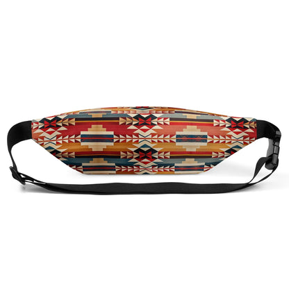 Native American Sunset Fanny Pack - The Global Wanderer