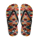 Native American Sunset Flip Flops - The Global Wanderer