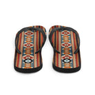 Native American Sunset Flip Flops - The Global Wanderer