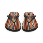 Native American Sunset Flip Flops - The Global Wanderer