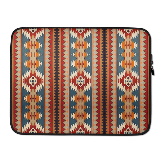 Native American Sunset Laptop Case - The Global Wanderer