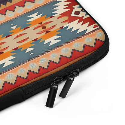 Native American Sunset Laptop Case - The Global Wanderer