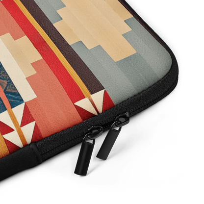 Native American Sunset Laptop Case - The Global Wanderer