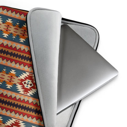 Native American Sunset Laptop Case - The Global Wanderer