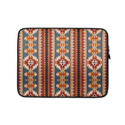 Native American Sunset Laptop Case - The Global Wanderer