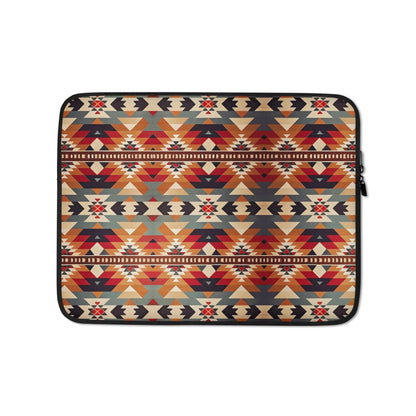 Native American Sunset Laptop Case - The Global Wanderer