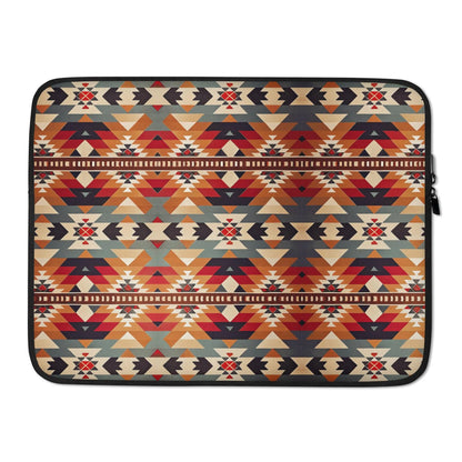 Native American Sunset Laptop Case - The Global Wanderer